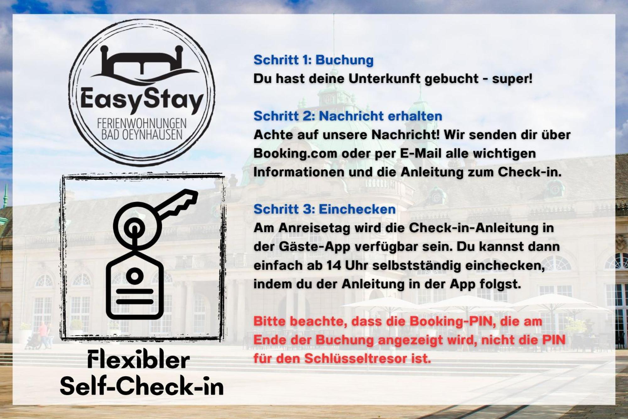 Easystay#2 Cozy Studio In Kliniknaehe, Mit Netflix,Kueche & Bad Bad Oeynhausen Zewnętrze zdjęcie